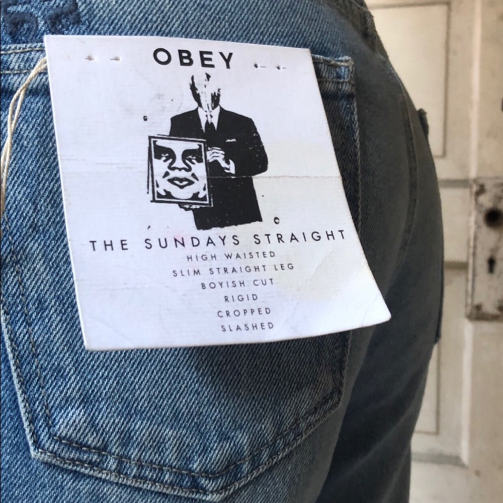 NWT OBEY JEANS